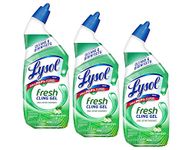 Lysol Cling Gel Toilet Bowl Cleaner, Country Scent, 24 Ounce by Lysol