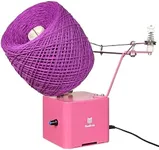 MasBros Ultra Large Capacity Electric Yarn Ball Winder Work with Bulky Yarn Wind up to 20 Oz