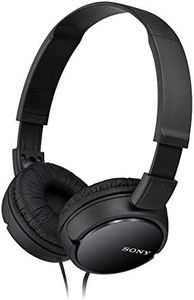 Sony MDR-ZX110 Overhead Headphones - Black , BASIC, Pack of 1