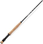 TEMPLE FORK OUTFITTERS TFO Fly Fishing Moderate Action Casting Pro III Rod, 7WT 9'0" 4PC, Two-Handed