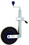 leisure MART Trailer caravan Pneumatic Jockey Wheel 48mm and split clamp Pt no. LMX2402