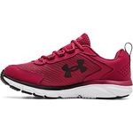 Under Armour Women's Charged Assert 9, Wildflower (601)/Black, 11