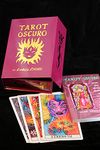 Tarot Oscuro: German, Italian & Portuguese Edition (Tarot Oscuro: Tarot cards with book in German Italian Portuguese)