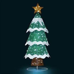 Solight 180cm Christmas Tree Light LED Strip Lights Home Patio Holiday Party Xmas Decoration