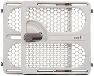 Safety 1st Pressure Mount Easy Fit Security Gate, Fits Spaces between 28" and 40", and 27" Tall, White