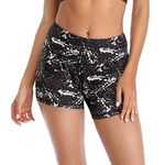 Hde Womens Workout Shorts