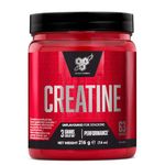 BSN DNA Creatine Monohydrate Powder, Sports Nutrition Pre Workout and Post Workout Supplement, to support and performance, Unflavoured, 216 g, 63 Servings