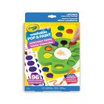 Crayola Washable Pop & Paint Watercolour Palette