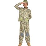 Amscan Boys Combat Soldier Costume - Medium (8-10)