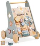 RUBOD Wooden Baby Walker, Baby Push