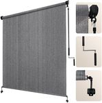 Artpuch Outdoor Roller Shades with 