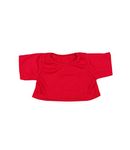 Red T-Shirt to fit Bears 8-10 inches (20cm)