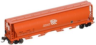 Bachmann Industries Potash Canadian 4-Bay Cylindrical Grain Hopper Car (N Scale)