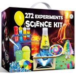 UNGLINGA 272 Experiments Science Kit for Kids, Chemistry Set, S.T.E.M Toys Boys Girls Birthday Gifts, Volcano, Crystal, Magic, Physics Lab Educational Project