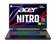 Acer Nitro 5 AN515-46-R0EQ Gaming Laptop | AMD Ryzen 7 6800H Octa-Core CPU | NVIDIA GeForce RTX 3070 Ti Laptop GPU | 15.6" QHD FreeSync 165Hz IPS | 32GB DDR5 | 1TB Gen 4 SSD | Wi-Fi 6E | RGB Backlit