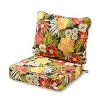 Greendale Home Fashions 2-Piece Outdoor Deep Seat Cushion Set, Aloha