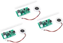 EC Buying 3Pcs USB Humidifier Module USB Spray Module Circuit Board Atomization Module 5V Atomization Plate Circuit Board Atomization Module Atomizer DIY Incubation Experimental Equipment
