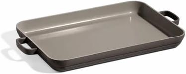Our Place Griddle Pan - Versatile Nonstick Ceramic Sheet Pan & Stovetop Griddle | Toxin-Free, Dual-Use, with Ergonomic Handles | 5 Qt Capacity, Oven Safe up to 450°F | Char