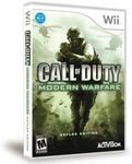 New Activision Blizzard Call Of Duty: Modern Warfare Reflex Edition First Person Shooter 1 User Wii