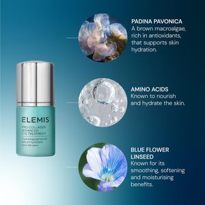 ELEMIS Pro-Collagen Advanced Eye Treatment – Hydrating Anti-Wrinkle Eye Cream, 15ml