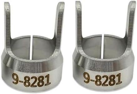 CZlewan 2pcs 9-8281 Standoff Guide for Thermal Dynamic SL60/SL100 Plasma Torch Consumables 38/52/82/102/152 Machine
