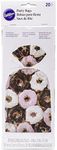 Wilton 1912-9921 20 Count Donut Pattern Party Bags, Assorted