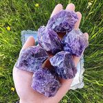 LAIDANLA Amethyst 2" Natural Rough 