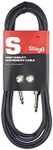 Stagg SGC10 10 m S Series Instrument Phone to Phone Cable