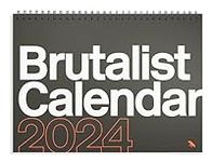 Brutalist Calendar 2024