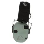 Walker's Game Ear RAZOR SLIM ELECTRONIC MUFF - SAGE GREEN