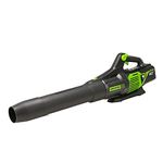 Greenworks 80V (170 MPH / 730 CFM / 75+ Compatible Tools) Cordless Brushless Axial Leaf Blower, Tool Only