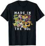 Nickelodeon Made In The 90's Faded Character Collage T-Shirt