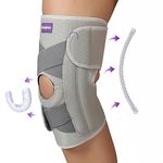 Knee Stabilizer With Flexible Supports