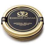 Exmoor Caviar Imperial Beluga Caviar 30g