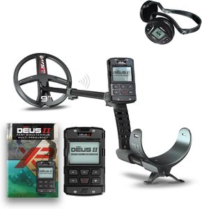 XP Deus II Metal Detector – 9-Inch Waterproof Search Coil