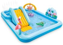 Intex 96" x 78" x 28" Inflatable Ju