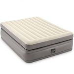 QUEEN COMFORT ELEVATED AIRBED W/FIBER-TECH BIP