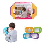 Edushape ED 526040 Magic Mirrors-for Children from 12 Months, Multicolored, Normal