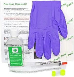 Printhead Hospital Printer Cleaning Kit for Canon Hewlett Packard HP Deskjet Officejet Photosmart - 5 oz | Easy to use kit to clear printer nozzles