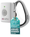 OxiPro NB15 Nebuliser - Health & Pharma Award Winner 2025 - Hands Free Rechargeable Nebulizer Machine - Adults & Kids - Quiet 45dB - Ultra Fine 5μm Nebulisation for Home Use - Small + Large Masks