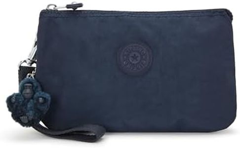 Kipling womens Creativity Xl wristlet, Blue Bleu 2, Extra Large US