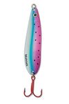 Blue Fox BFMX4HRB Matrixx Spoon 4-1/2", 3/5 oz, Blue Rainbow