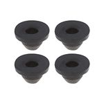 Create idea 4PCS Windshield Washer Wiper Pump Spray Motor Rubber Grommet Seal Cap 443955465 Compatible with VW Golf Compatible with VW Polo Compatible with VW Bus T3 T4 T5 Car Accessories