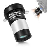 Astromania 1.25" 3X Short Focus Barlow Lens for Telescope Eyepiece