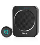 Giecy Voice Amplifier with Wireless Lavalier Microphone with DSP Anti-Feedback 2800mAh Battery Portable PA System for Teacher classroom, Tour Guides, Conference, Outdoor Lectures