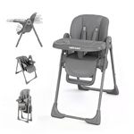 babimoni Baby High Chair, Foldable Feeding Chair for Babies & Toddlers