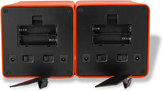 MOZSLY Single Watch Winder – Orange Automatic Watch Box