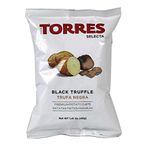 Torres - Black Truffle Potato Chips, 1.41oz (40g) (3-PACK)