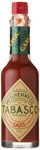 TABASCO Sauce Garlic Pepper Hot Sauce, Cayenne Pepper Garlic Blend, Full of Flavour, Add to Your Favourite Dish, 57ml