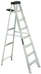 Louisville Ladder 8-Foot Aluminum Step Ladder, 300-Pound Load Capacity, Type IA, AS3008